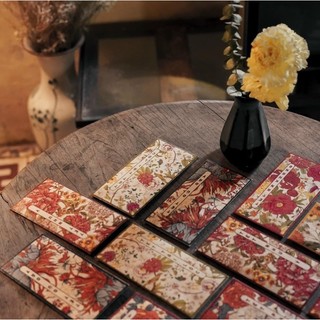 Bao lì xì năm mới hoa cúc