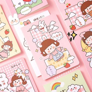Sổ Tay A5 Mini Ghi Chú Cute Ghi Chép Học Sinh Dễ Thương Timo VPS21