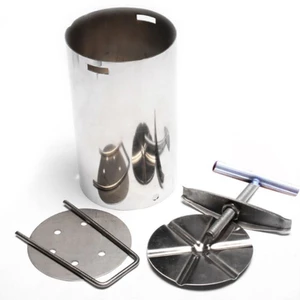 KHUÔN LÀM GIÒ INOX LOẠI 1KG, 2KG Khuôn Ép Giò Xào,Giò Thủ,Chả Lụa Đón Tết Nguyên Đán