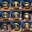 Đèn Ngủ 3D Quả Cầu Pha Lê Phát Sáng Cực Đẹp