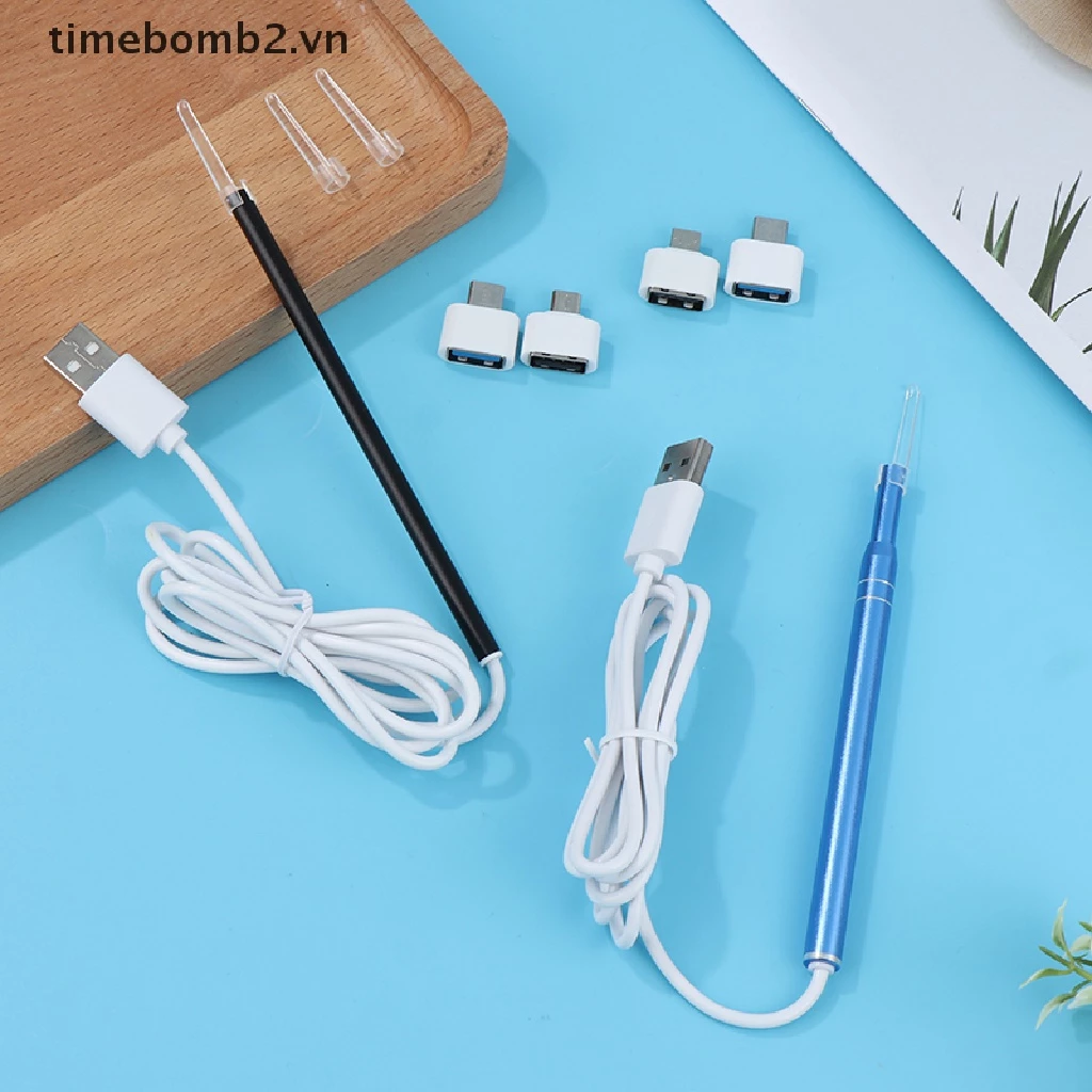 Dụng cụ lấy ráy tai này là máy ảnh làm sạch tai với tầm nhìn siêu rõ nét độ nét cao. Máy ảnh tai và thiết bị làm lệch này sẽ giúp bạn dễ dàng tìm và lấy ráy tai. Sử dụng bằng silicon mềm được cải tiến giúp bảo vệ tai bạn khỏi bị tổn hại. Quay lưu hình ảnh, video ảnh rõ ràng.