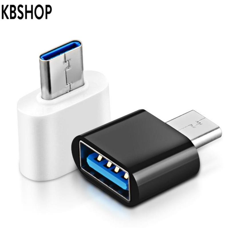 [HCM] Đầu Chuyển OTG USB 3.0 Ra Type C, Type-C Sang USB 3.0 Để Kết Nối ...