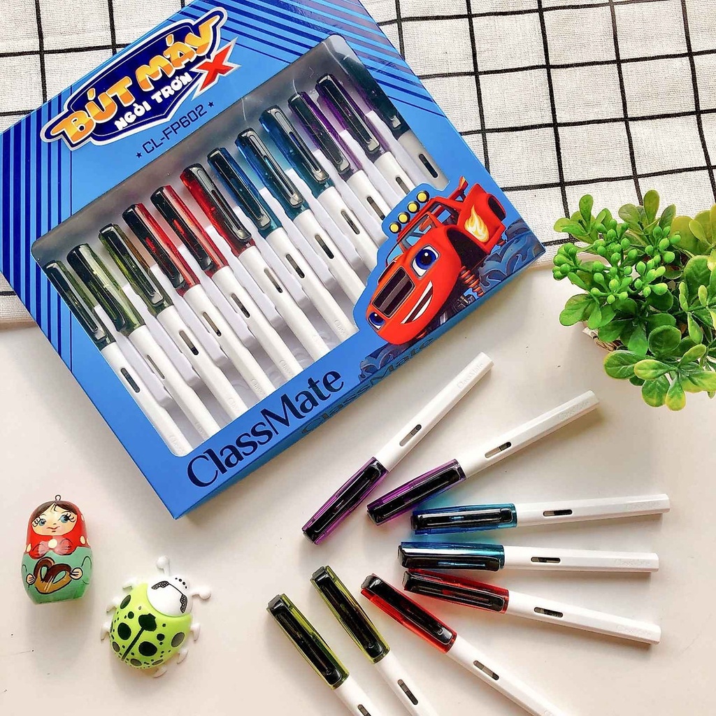 Bút máy ngòi trơn Classmate CL-FP602 | Shopee Việt Nam