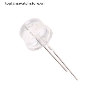 Set 20 Đèn LED 8mm 0.75W F8MM Ánh Sáng Trắng Cao Cấp Tiện Dụng