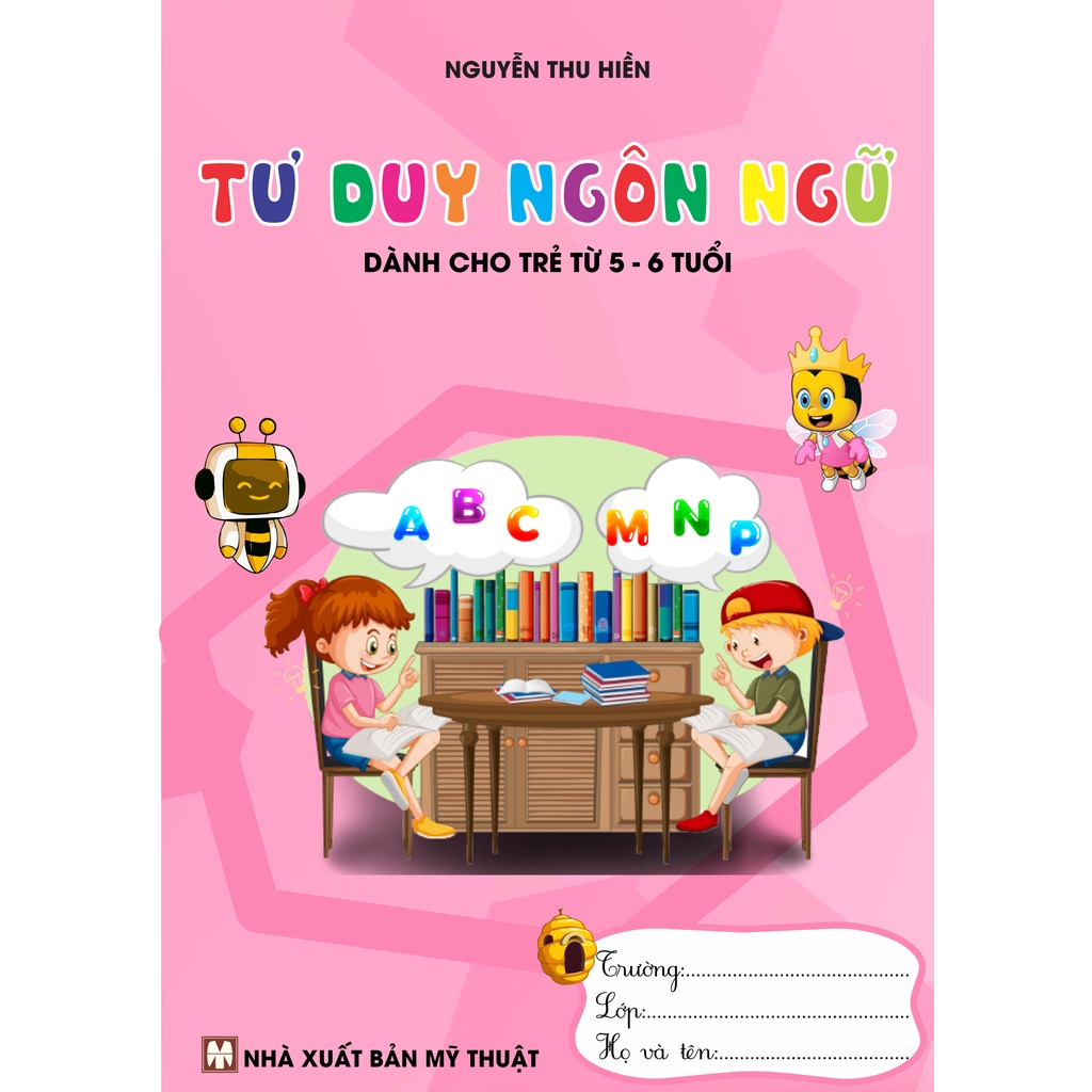 Ảnh Sách Bộ Phát Triển Tư Duy EduBee Mầm Non 2