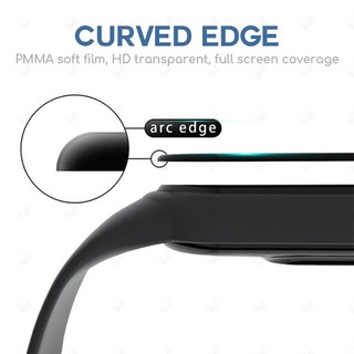 Miếng Dán Bảo Vệ Màn Hình Mềm Trong Suốt Cho Fitbit Versa 4 / Sense 2