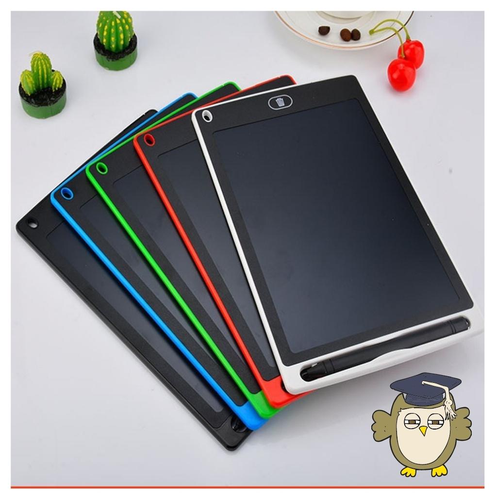 Bảng LCD tự xóa thông minh cho bé đa sắc đơn sắc Hàng loại 1 cực đẹp - Binbibo