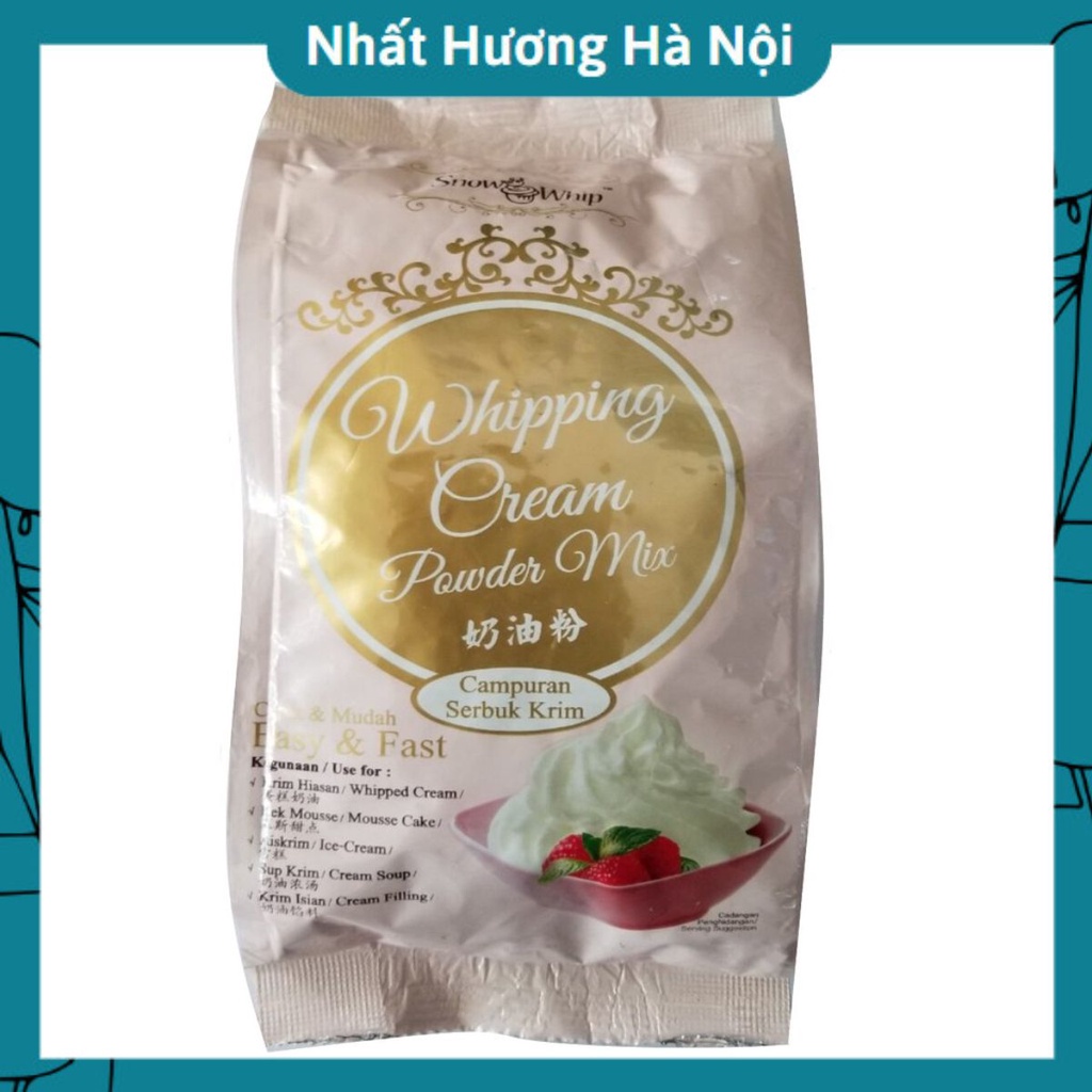 Bột Whipping Cream Powder Mix SnowWhip 500g Shopee Việt Nam