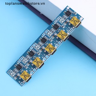 Bộ 5 Bảng Mạch Sạc 5V 1A TYPE-C Micro USB 18650 TC4056A TP4056 Chuyên Dụng