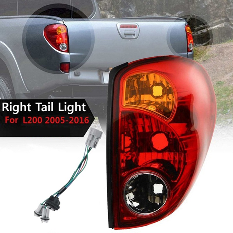 Đèn đuôi hậu L200 Triton 2005-2016, vỏ đèn, đèn đảo chiều, đèn phanh