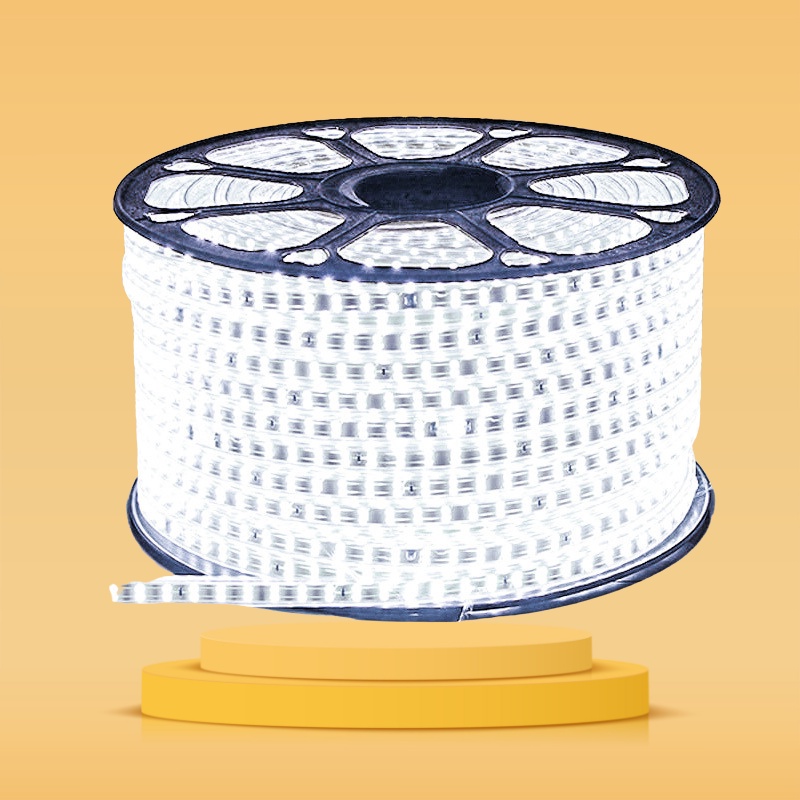 20M Dây Led đôi  2835 tặng kèm nguồn chống nước trang trí ngoài trời quấn cây siêu sáng
