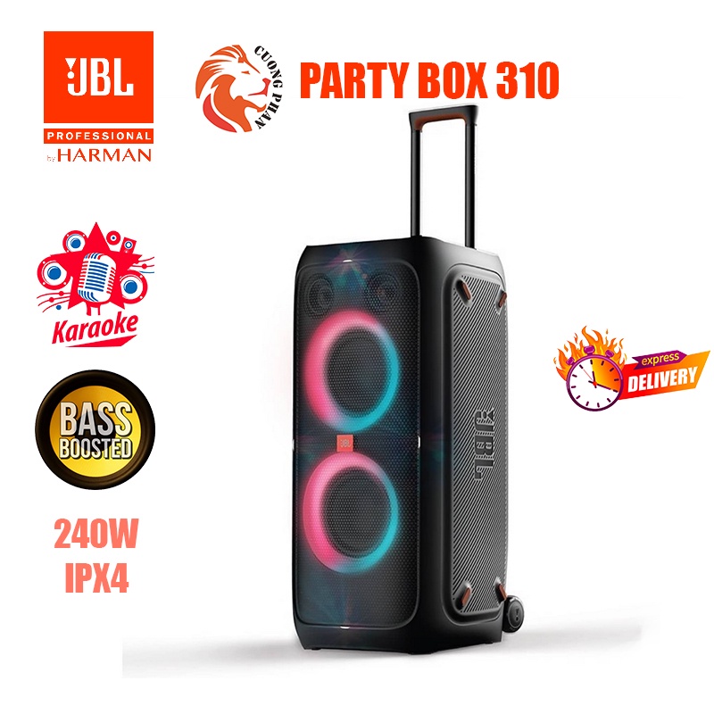 Loa JBL PARTYBOX 310 - Hàng Chính hãng PGI