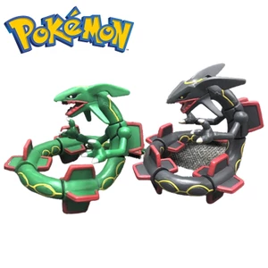Mô Hình Xoay Đồ Chơi Sáng Bóng Rayquaza Zygarde Arceus Bộ Sưu Tập Búp Bê Các Bức Tượng Nhỏ Quà Tặng