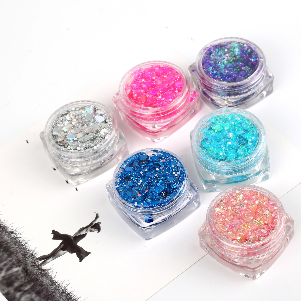 Ảnh Hũ sequin phấn mắt ANNIES trang điểm lấp lánh 19 màu tùy chọn 3