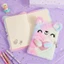 GREAT Notebook Văn phòng phẩm Sang trọng Sáng tạo A5 Sách Nhật ký hoạt hình nhuộm dây buộc