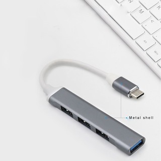 Bộ Chia 4 Cổng USB 2.0 3.0 Type C Cho Laptop Máy Tính