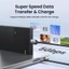 Cáp Ugreen USB C sang Micro B 3.0 5Gbps 3A Dây đồng bộ dữ liệu nhanh cho Macbook Đĩa cứng HDD Vỏ SSD USB Loại C Cáp Micro B