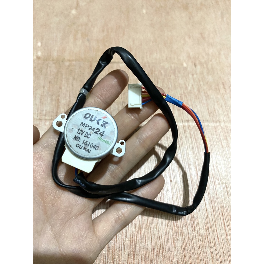 (VTĐL)Đảo máy lạnh mitsu heavy / Motor vẫy đảo gió Mitsu heavy