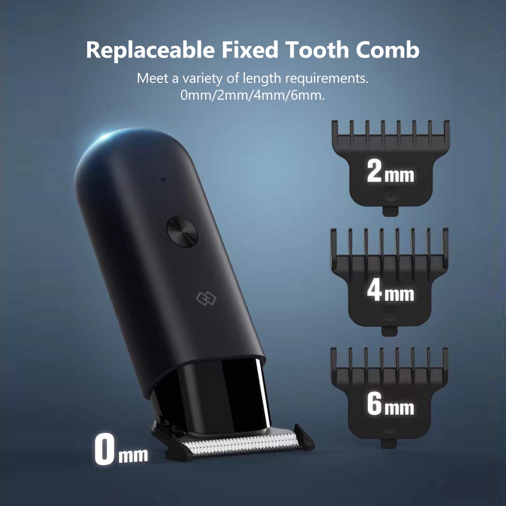 Máy cạo râu Cắt Tóc / Cạo Râu Mini Đa Năng Chống Thấm Nước IPX7 Xiaomi