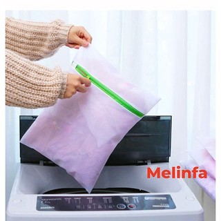 Túi giặt lưới mịn hạn chế va đập cho quần áo bền lâu mã T0167