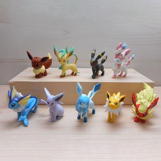 Bộ Sưu Tập 3 Mô Hình Nhân Vật Pokemon Go Eevee Evolution