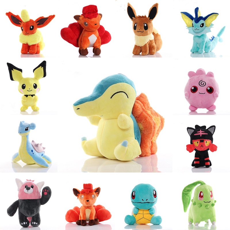 Bộ sưu tập động vật Charmander nhồi bông cần có cho