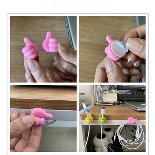 Giá Đỡ Dây Cáp Dữ Liệu Đa Năng Không Để Lại Dấu Vết Tiện Dụng