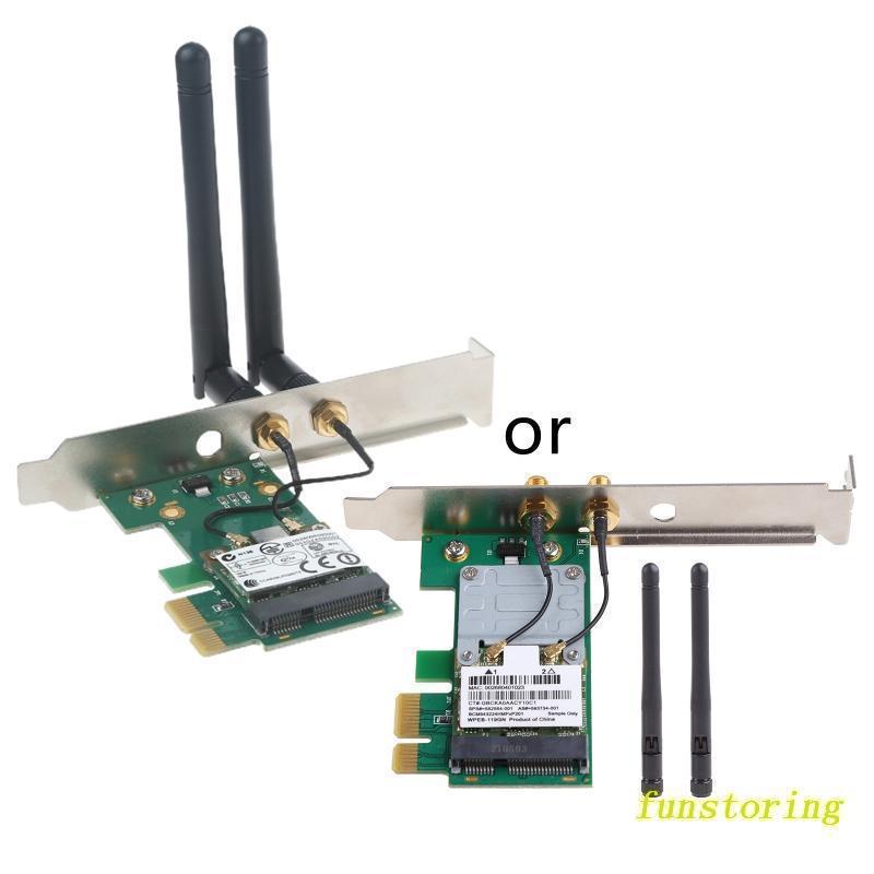 Card WiFi PCI-E Cho MacOS Windows 7 / 8 / 10 / PCI-E | Shopee Việt Nam