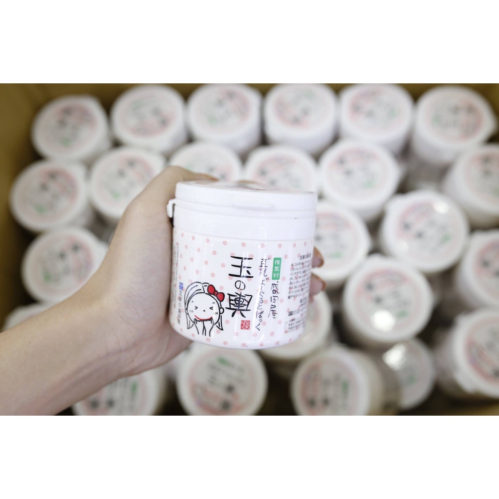 MẶT NẠ ĐẬU PHỤ TOFU NHẬT BẢN MORITAYA