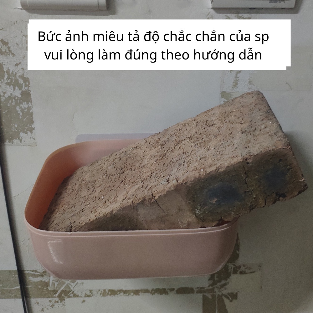 Combo 2 Miếng dán thay thế - dự phòng dùng cho giá kệ nhà tắm, nhà bếp dán tường, kệ gia vị dán tường, Dán siêu dính