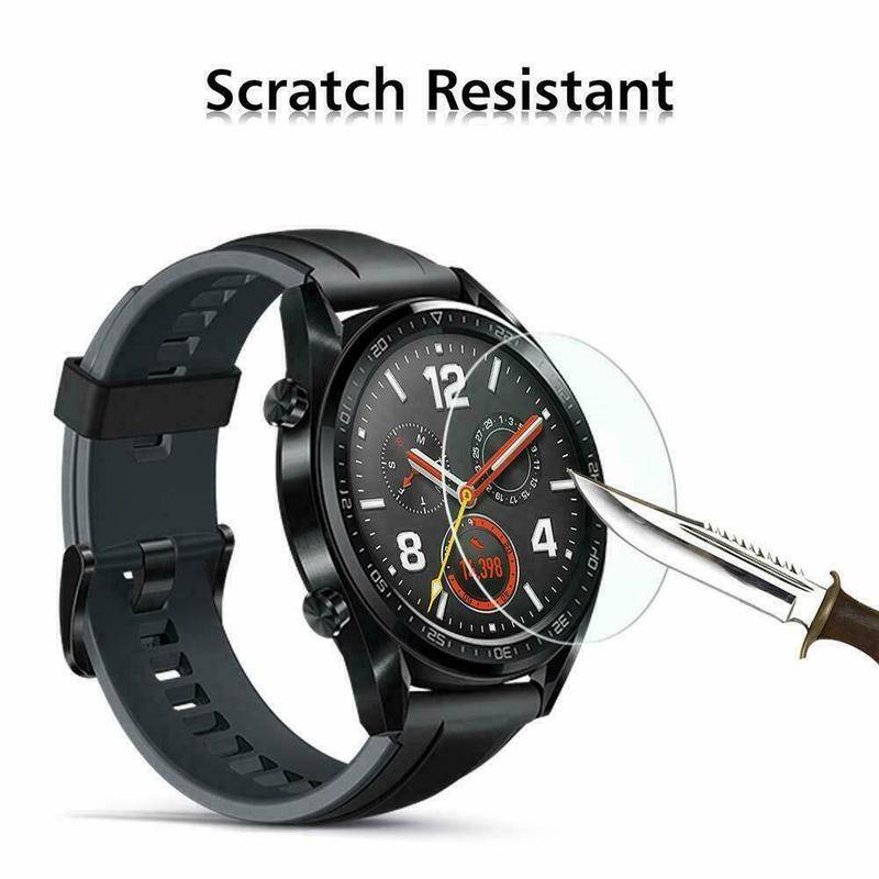 Kính Cường Lực 9H Cho Huawei Magic Watch GT2 2 Pro 46mm Đồng Hồ Thông Minh Bảo Vệ Màn Hình Phim Chống Cháy Nổ Cho Huawei Honor S1 GT Vitality Board Phiên Bản Thanh Lịch
