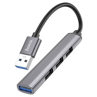 Hub chia cổng USB Hoco HB26 USB 3.0 ra 1 cổng USB 3.0 + 3 cổng USB 2.0