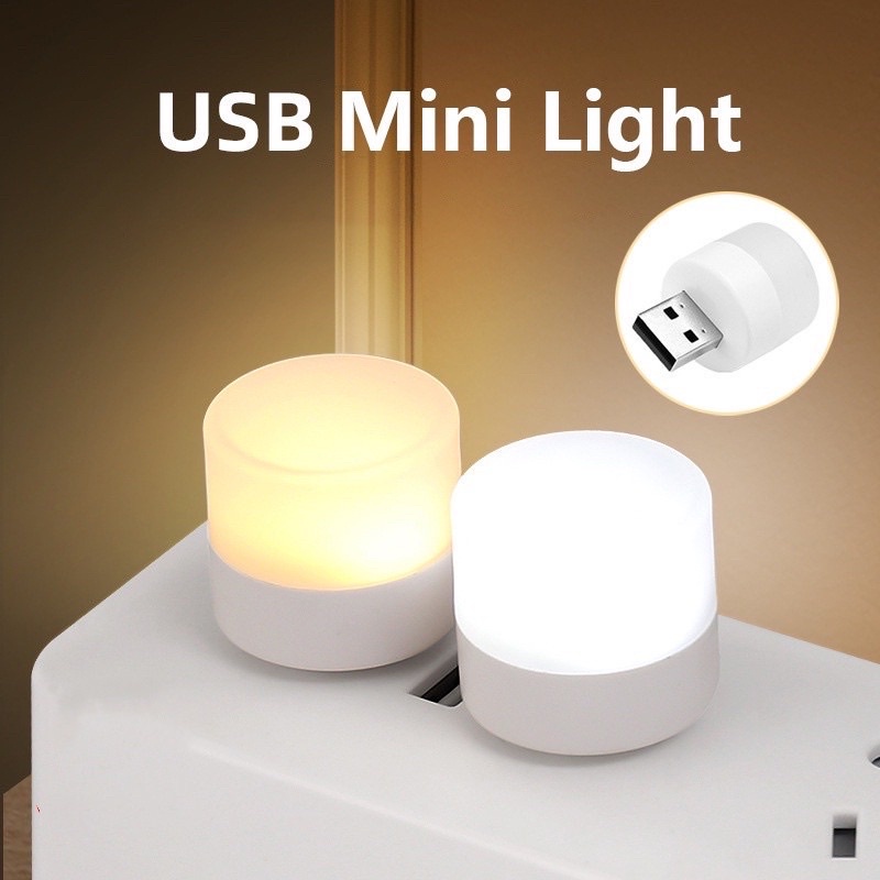 Đèn ngủ USB mini trang trí