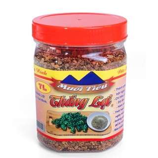 Muối tiêu Thắng Lợi 250g đậm vị quê ngon vị phố