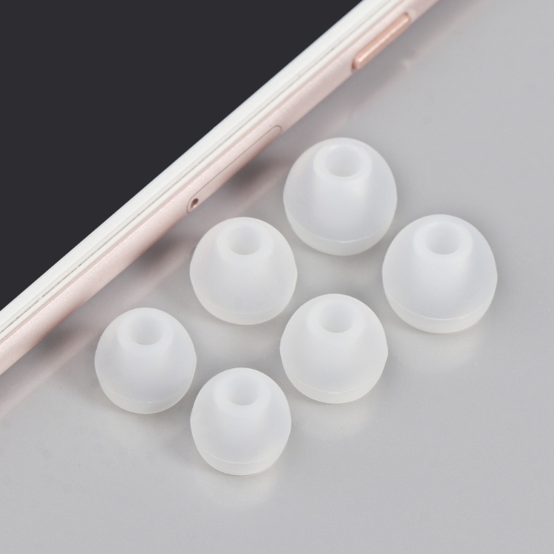 [3C] 18 Đầu Tai Nghe Thay Thế Silicon Cho Tai Nghe Nhét Tai Vòi Phun 3.8mm-4.2mm, Nhỏ Vừa Lớn, S / M / L