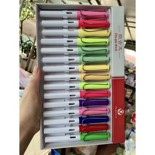 Bút máy tẩy được (dùng cả cho mực nước, mực khô)