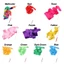 VVDZA Nhiều Màu Sắc Tập Gym Ruy Băng Cầu Vồng Gậy Ballet Streamer Twirling Rod Nghệ Thuật Thể Dục Dụng Cụ Ruy Băng