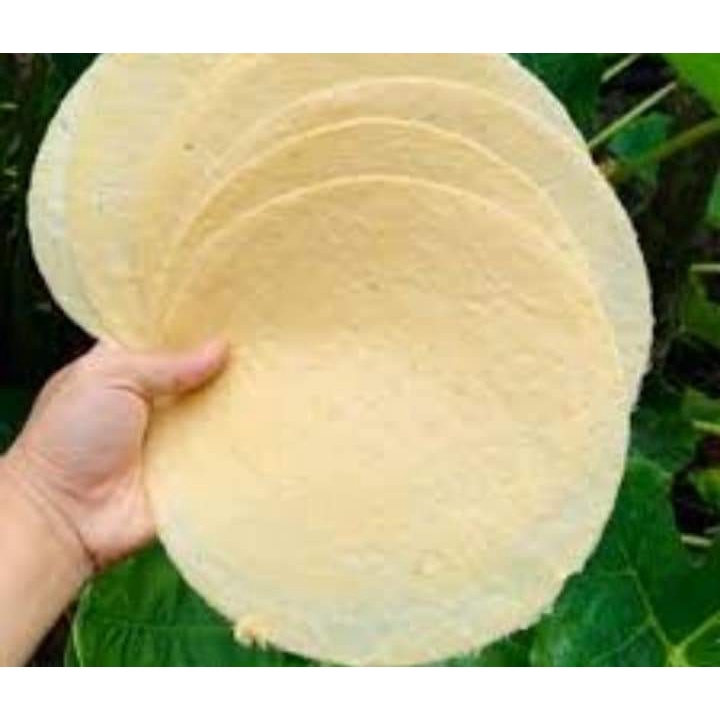 ( BÁNH PHỒNG SƠN ĐỐC) BÁNH PHỒNG MÌ VÀNG (10 BÁNH CHƯA NƯỚNG) - ĐẶC SẢN BẾN TRE SHOP