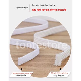Dây giày cao cấp, nhiều màu sắc cho cả nam nữ, chính hãng, DG01 (có ảnh + video chi tiết)