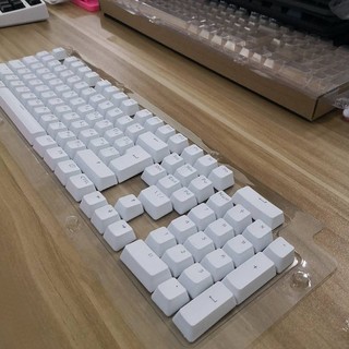 Dusur 104 Miếng ABS Nga Hàn Quốc Keycap OEM Bàn Phím Cơ Đèn Nền Mũ Chìa Khóa