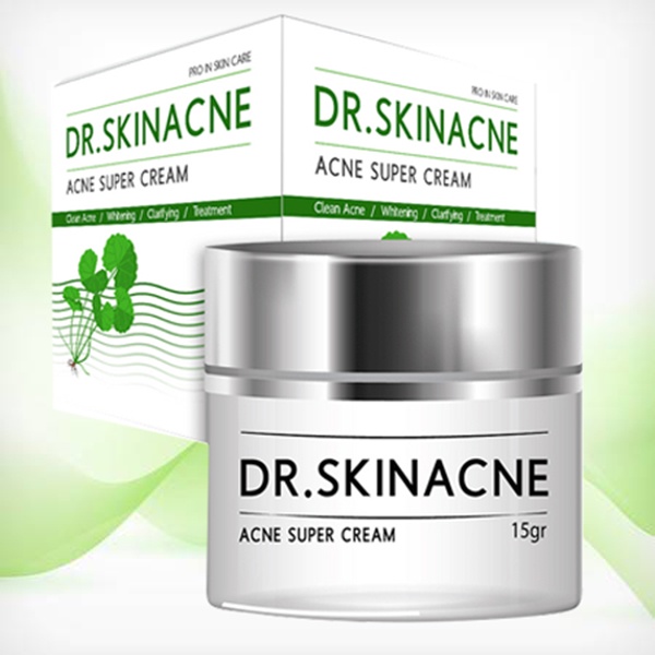Sản phẩm dr.skin acnes trị mụn chất lượng và hiệu quả