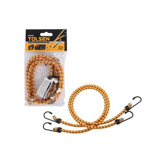 Bộ 2 dây thun buộc hàng TOLSEN 600-900mm 62242-62243 đường kính 7mm, BH 12 tháng Kouritsu Official Store