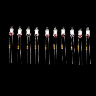 Bộ 10 Bóng Đèn Neon 4 * 10mm 5 * 13mm