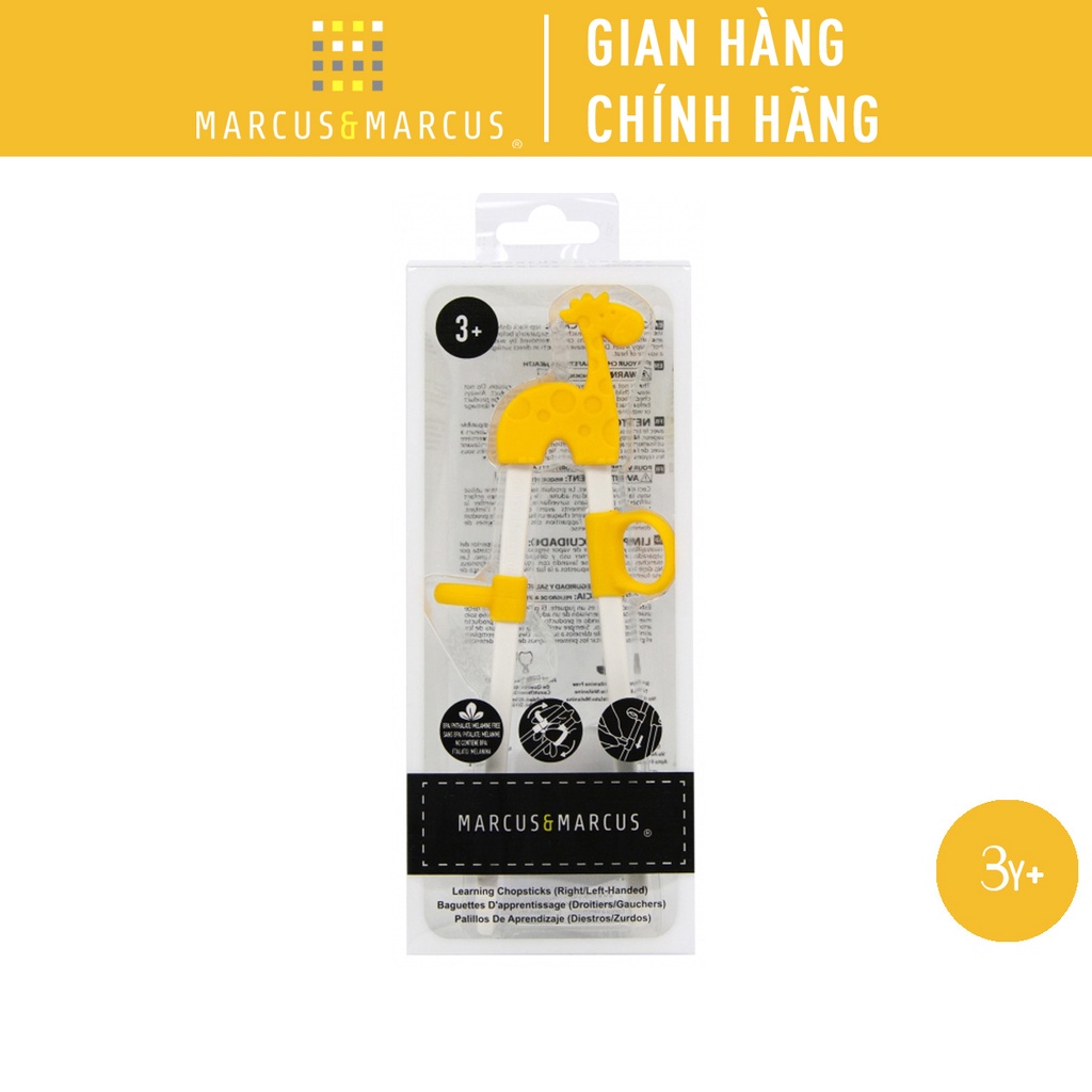 Ảnh Đũa Tập Ăn Cho Bé Marcus & Marcus, từ 3 tuổi - Lola 1