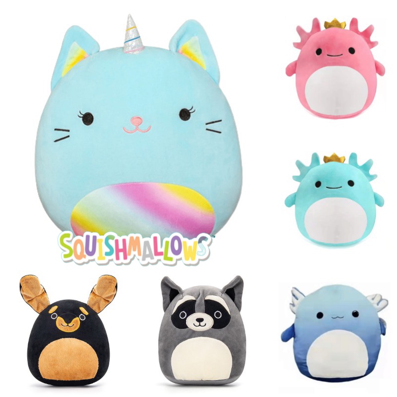 Squishy Động Vật Nhồi Bông Búp Bê Axolotl Kid Quà Sinh Nhật Quà Tặng