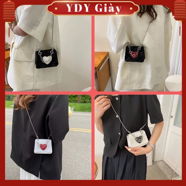 Women's Mini Fashion Lipstick Crossbody Bag