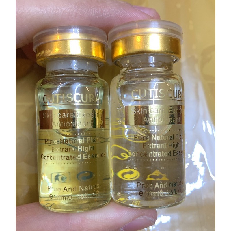 Tế Bào Gốc cutiscura Trắng Da, Sẹo, Mụn... - Lọ 10ml