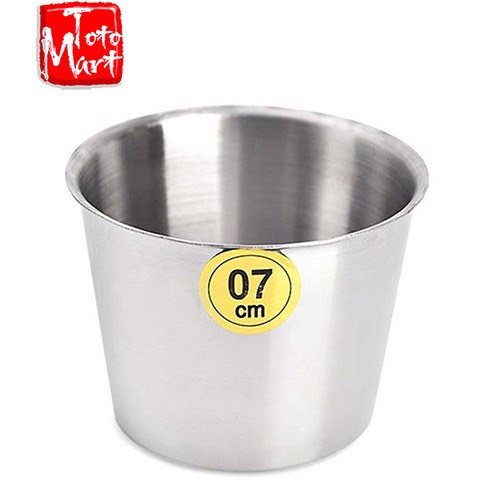 Chén inox đựng sốt | Shopee Việt Nam