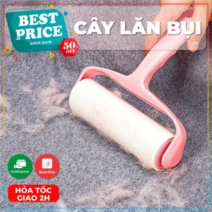 Cây lăn bụi làm sạch quần áo ga giường,sofa lông chó mèo cầm tay mini