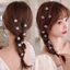 Bộ 10 Kẹp Tóc Nhỏ Hình Hoa Hoạt Hình Phong Cách Hàn Quốc Cho Bé Gái